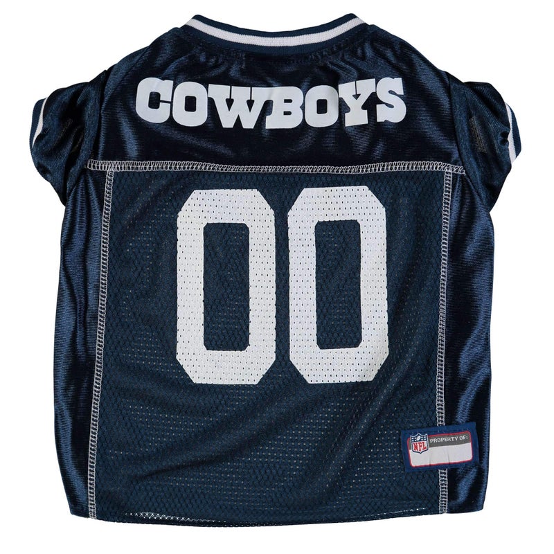 NFL Dallas Cowboys Mesh Dog Jersey - Image 1